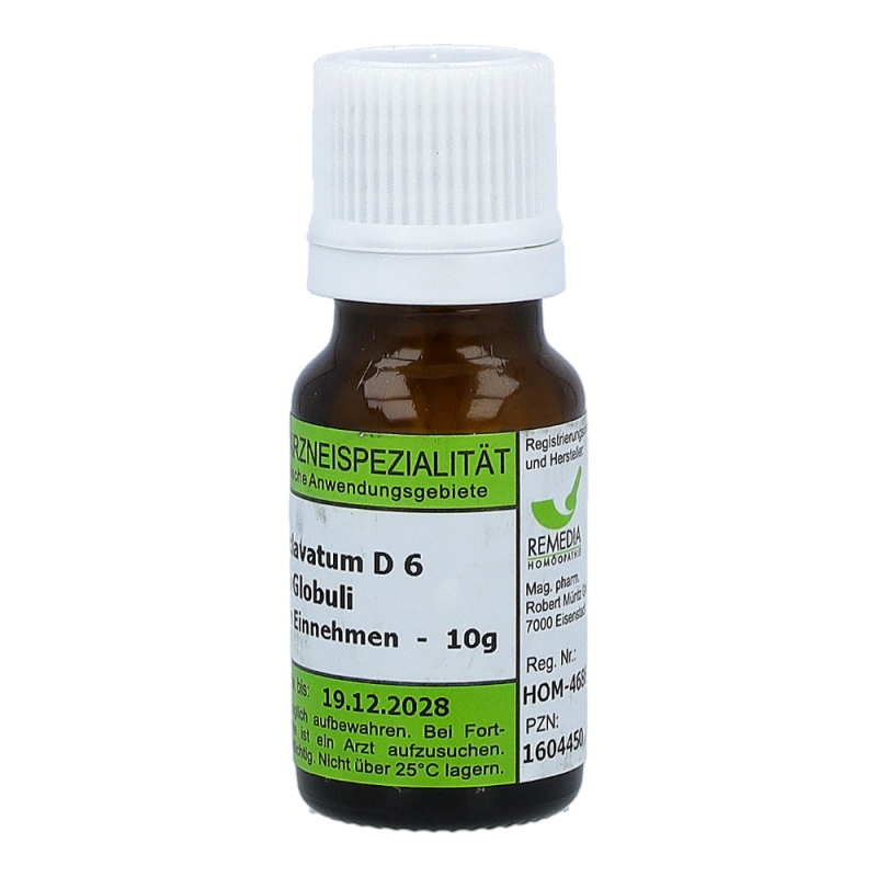 Lycopodium Clavatum Remedia 10 g D 6 Globuli - 10g