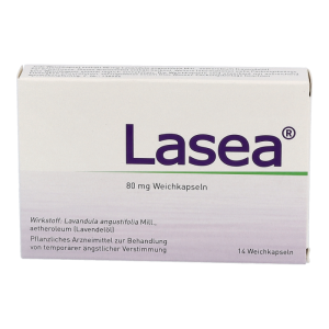 Lasea 80 mg Weichkapseln - 14 Stück