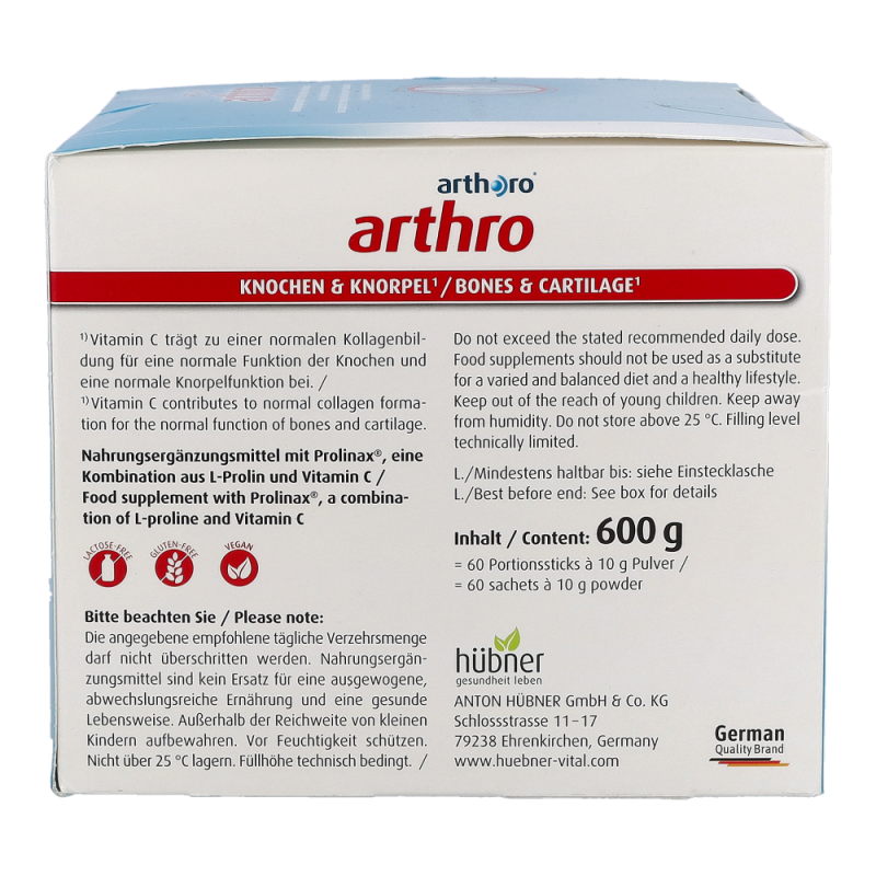 Hübner Arthoro Arthrose Stick 1 Pkg. - 1