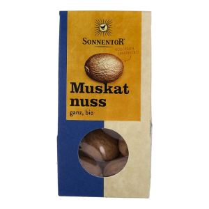 Sonnentor Muskatnuss ganz 25 g BIO - 25g