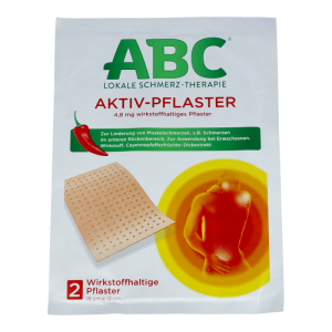 Hansaplat ABC Wärmepflaster - 2 Stück