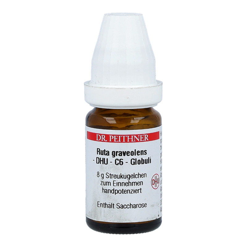 Ruta DHU 8 g C 6 Globuli - 8g