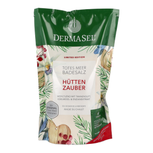 DERMASEL BADESALZ HUETTENZAU - 400g