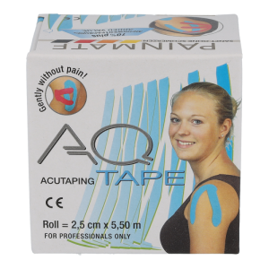 Aku-Tape Kinesiologie 2 Stk. Rot 5 x 2