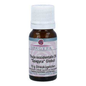 Thuja Spagyra D6 Globuli 10 ml - 10g
