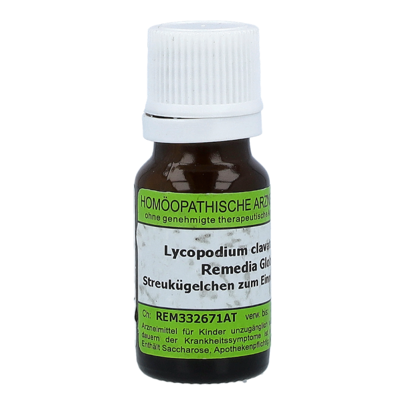 Lycopodium Clavatum Remedia 10 g C 12 Globuli - 10g