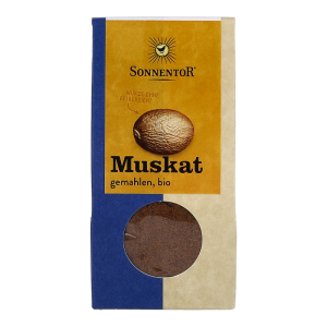 Sonnentor Muskatnuss gemahlen 30 g BIO - 30g