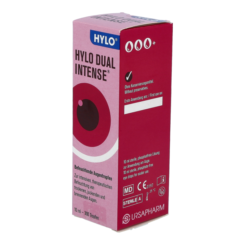 HYLO DUAL Intense Augentropfen 10 ml - 10ml