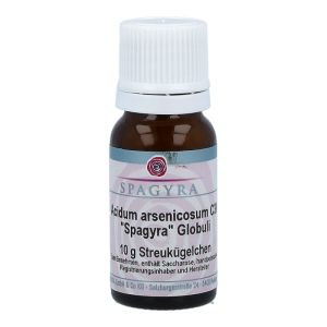 Acidum Arsenicosum Spagyra 10 ml C 30 Globuli - 10g