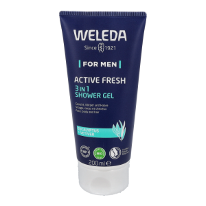 WELEDA FOR MEN ACTIVE FRESH - 200ml