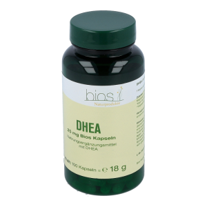 DHEA 25mg Bios Kapseln - 100 Stück