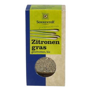 Sonnentor Zitronengras geschnitten 25 g BIO - 25g