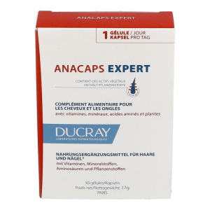 ANACAPS EXPERT Ducray Anti-Haarausfall Nahrungsergänzungsmittel - 30 Stück