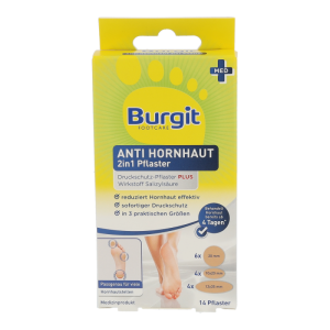 ANTI HORNH.PFL BURGIT - 14 Stück