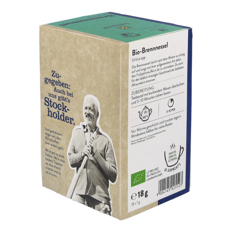 Sonnentor Brennnessel Tee bio 18 Btl. - 18 Beutel