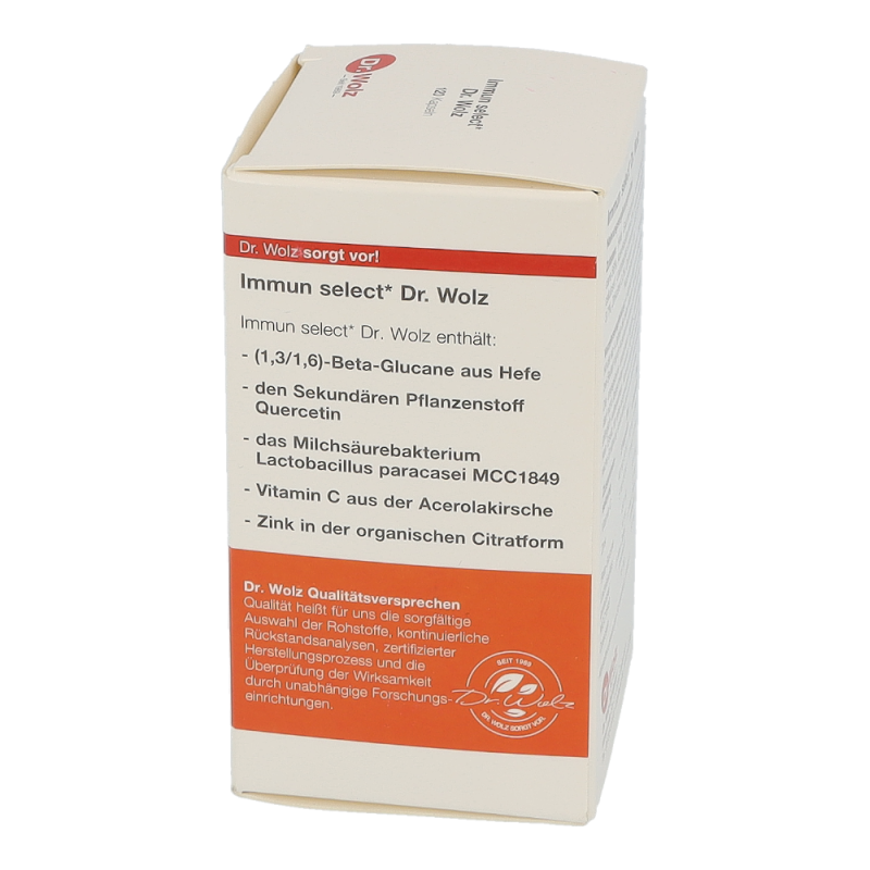 Dr. Wolz Immun Select Kapseln 120 Stk. - 120 Stück