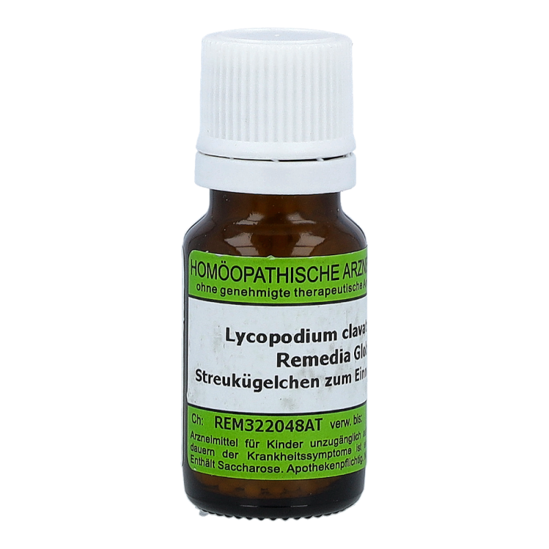 Lycopodium Clavatum Remedia 10 g D 12 Globuli - 10g