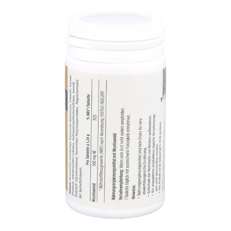 NicoPel Vitamin B3 Tabletten 60 Stk. - 60 Stück