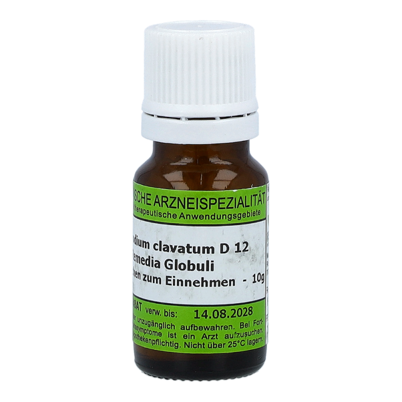 Lycopodium Clavatum Remedia 10 g D 12 Globuli - 10g