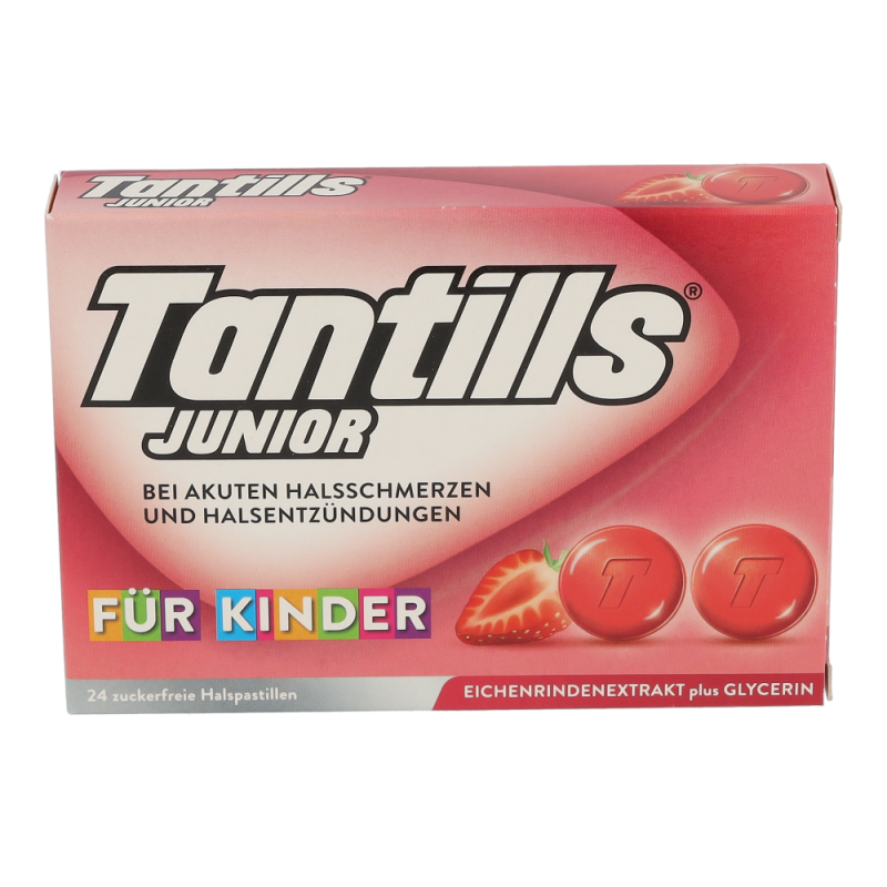 Tantills Junior Halspastillen - 24 Stück