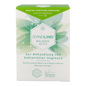 GYNOLIND BALANCE ACTIV GEL - 7 Stück
