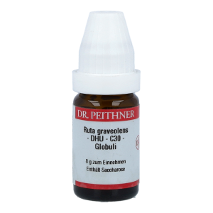 Ruta DHU 8 g C 30 Globuli - 8g