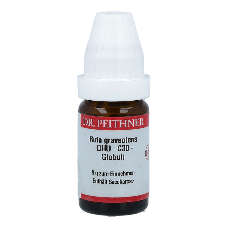 Ruta DHU 8 g C 30 Globuli - 8g