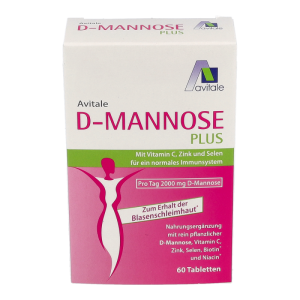 D-MANNOSE TBL 2000MG PLUS - 60 Stück