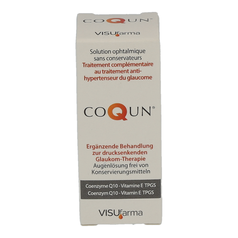 Coqun Augentropfen 10 ml - 10ml