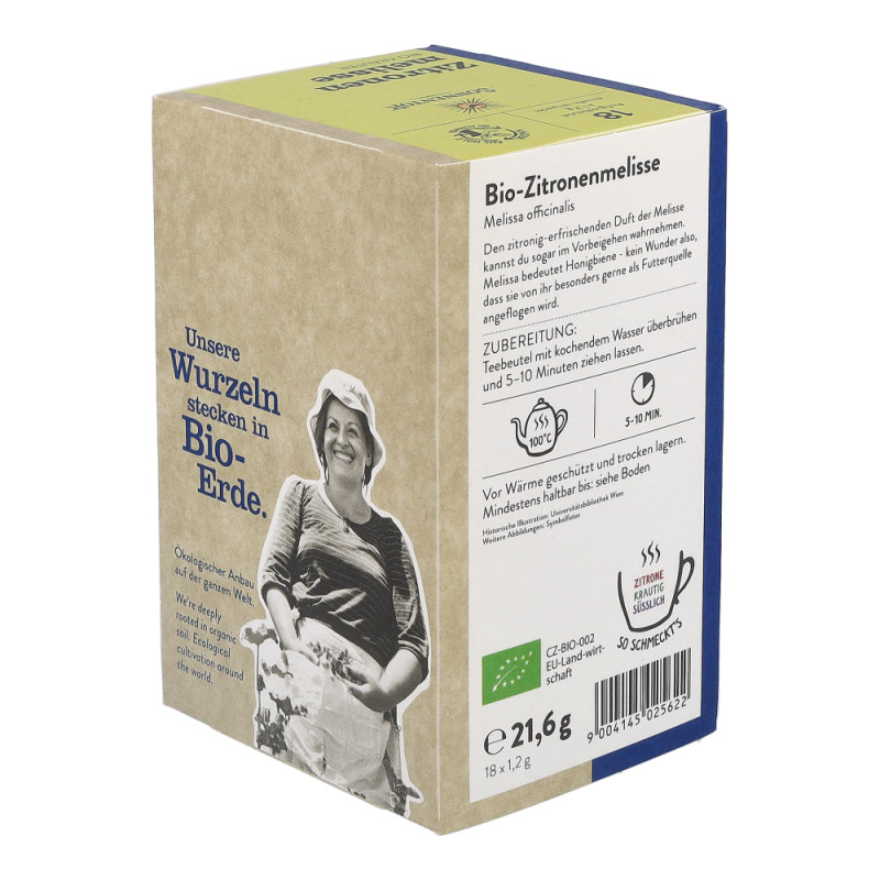 Sonnentor Zitronenmelisse Tee bio 18 Btl. - 18 Beutel