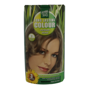 Henna Plus Longlasting Colour 100 ml Medium Blond - 100ml