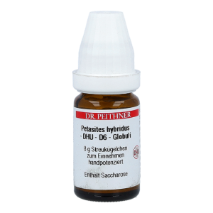 Petasites Hybridus DHU 8 g D 6 Globuli - 8g