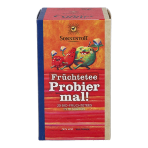 Sonnentor Früchtetee Probier mal! 20 Btl. BIO - 20 Beutel