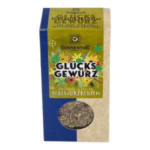 Sonnentor Glücks Gewürz-Blüten-Zubereitung Packung 35 g BIO - 35g