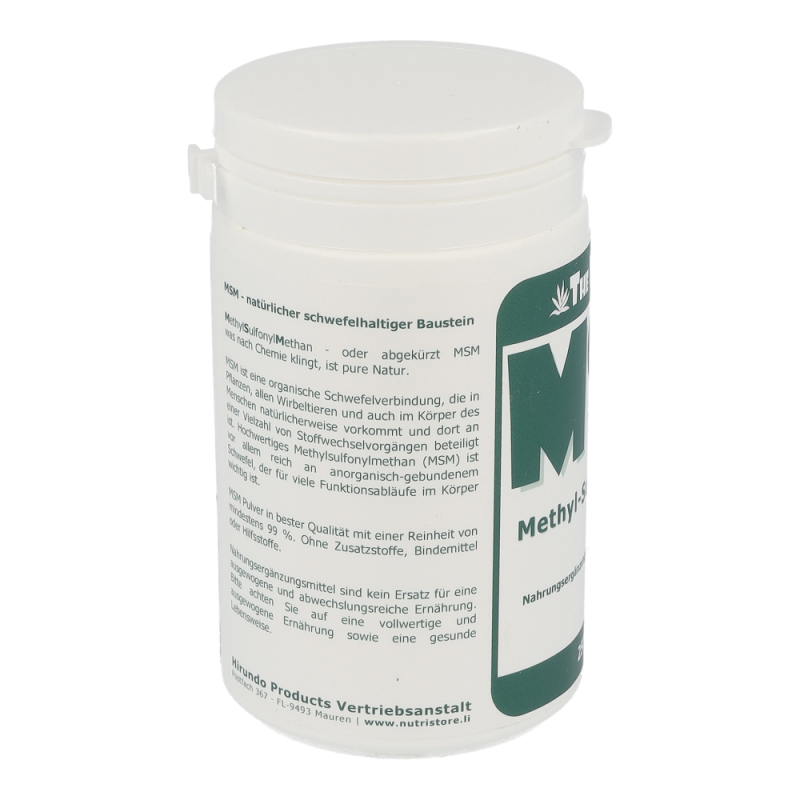 The Nutri Store MSM Pulver 250 g - 250g