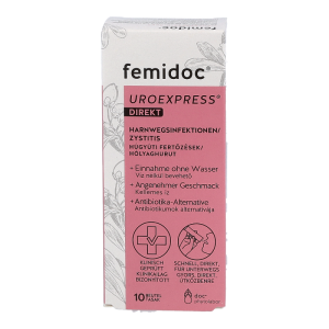 Femidoc Uroexpress direkt Pulver 10 Stk. - 10 Stück