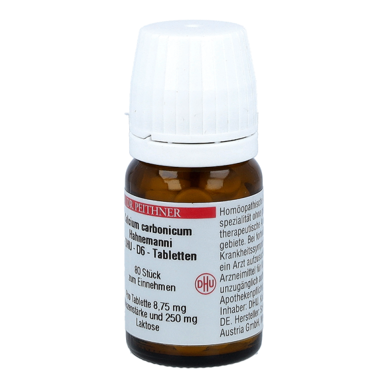 Calcium Carbonicum DHU 80 Stk. D 6 Tabletten - 80 Stück