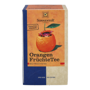 SONNENTOR ORANGENFR.TEE BIO - 18 Beutel