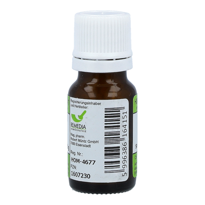 Natrium Chloratum Remedia 10 g D 12 Globuli - 10g