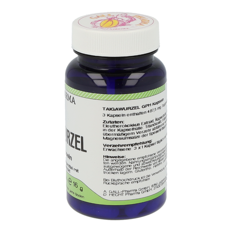 Gall Pharma Taigawurzel Kapseln 60 Stk. - 60 Stück