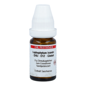 Lophophytum Leandri DHU 8 g D 12 Globuli - 8g