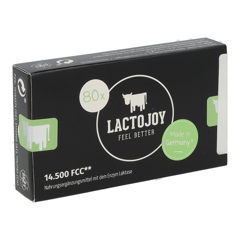 Lactojoy 14.500 FCC Tabletten 80Stk. - 80 Stück