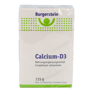 Burgerstein Calcium D3 Toffees 22 Stk. - 22 Stück