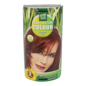 Henna Plus Longlasting Colour 100 ml Copper Red - 100ml