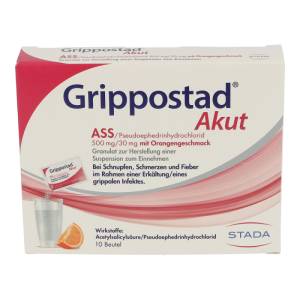 Grippostad® Akut Orange - 10 Stück