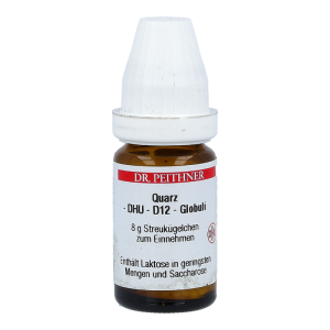 Quarz DHU 8 g D 12 Globuli - 8g