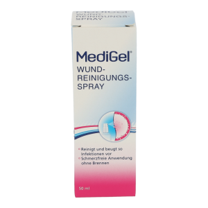 MediGel Wundreinigungsspray 50 ml - 50ml