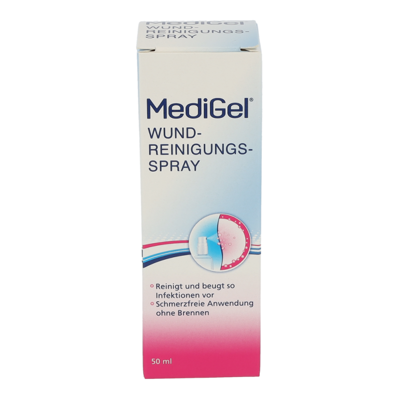 MediGel Wundreinigungsspray 50 ml - 50ml