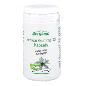 Bergland Schwarzkümmel Öl Kapseln 75 Stk. - 75 Stück