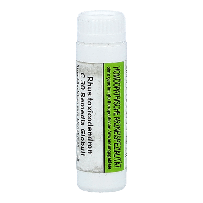 Rhus Toxicodendron Remedia 1 g C 30 Globuli - 1g